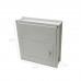 FixtureDisplays® Adjustable Thickness Through-The-Wall Letter/Payment Locking Drop Box for 4